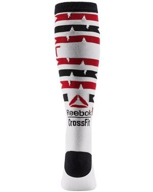 Reebok Crossfit Knee-High Socks - Red