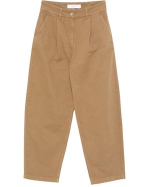 IRO Pleated Trousers - Natural