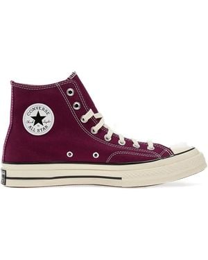 Converse Chuck 70 High-Top Trainers - Purple