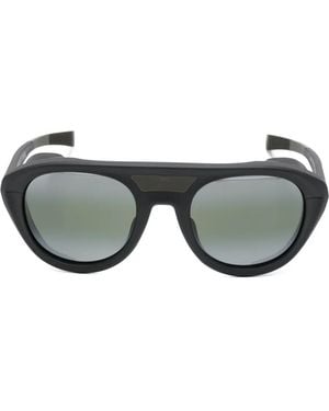 Vuarnet Round-Frame Sunglasses - Grey