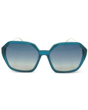 MCM Octagon Sunglasses - Blue