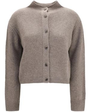 Lisa Yang Zirelle Cashmere Cardigan - Natural