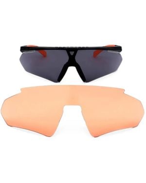 adidas Gafas De Sol Con Montura Geométrica - Azul