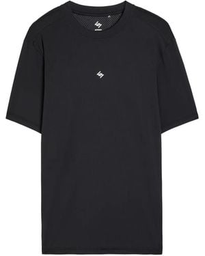 REPRESENT 247 Camiseta De Manga Corta Con Logo - Negro