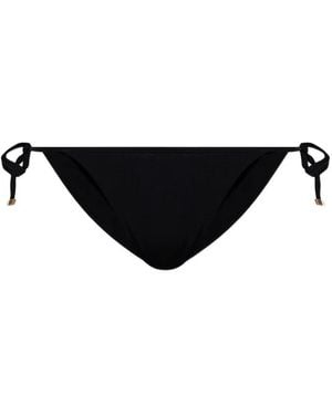 DSquared² Tie-Fastening Bikini Bottoms - Black