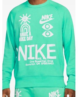 Nike Hbr-S Sweatshirt - Green
