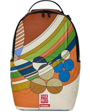 Sprayground X Frank Lloyd Wright March Balloons Backpack - Blue