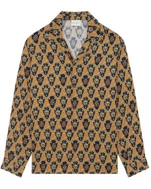 Drole de Monsieur Chemise Baroque À Imprimé Graphique - Multicolour