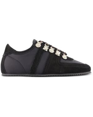 Toga Verzierte Sneakers - Schwarz
