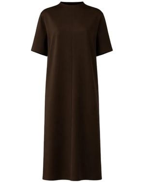 Carven Short-Sleeve Dress - Black