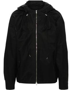 Lanvin Kapuzenjacke Mit Reißverschluss - Schwarz