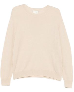 MAISON 123 Crew-Neck Jumper - Natural