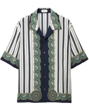 Versace Shirts - Blue