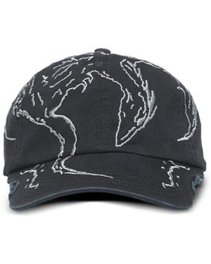 ROA Cappello Da Baseball Ryli Con Ricamo - Nero