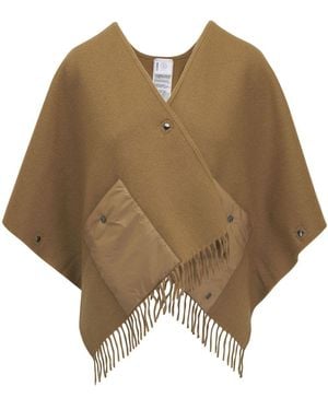 Bogner Nancie Poncho - Brown