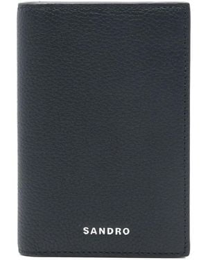 Sandro Logo Wallet - Black