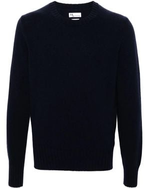 Doppiaa Pullover Mit Rundem Ausschnitt - Blau