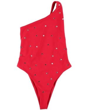 Swim By Di Sugar Baby Badeanzug - Rot