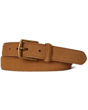 Polo Ralph Lauren Leather Belt - Brown