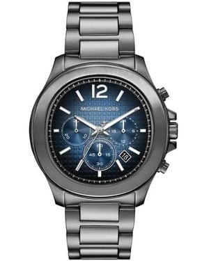Michael Kors Round-Face 45Mm - Blue