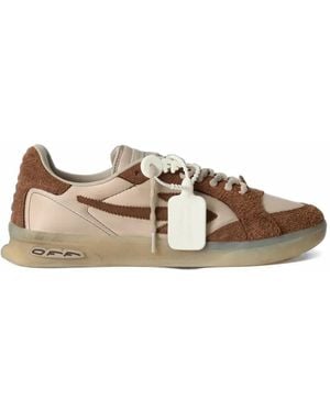 Off-White c/o Virgil Abloh End Of Play Trainers - Natural