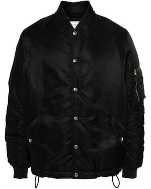 McQueen Coach Jacket - Black