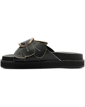 FARM Rio Daisy Sandals - Black