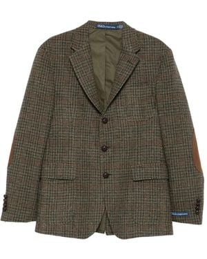 Polo Ralph Lauren エルボーパッチ ジャケット - グリーン