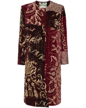 By Walid Tanita Coat - Red