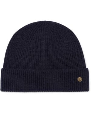Claudie Pierlot Knitted Wool Beanie - Blue