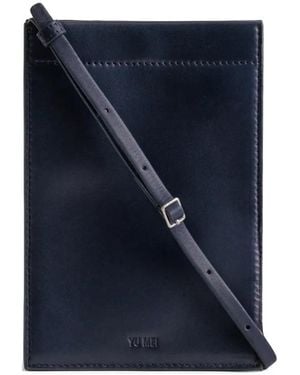 Yu Mei Georgie Cross-Body Bag - Blue