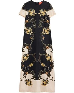 La DoubleJ Swing Dress - Black