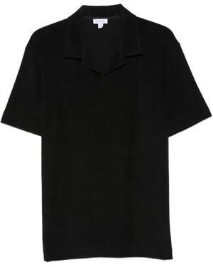 Sunspel Polo - Nero