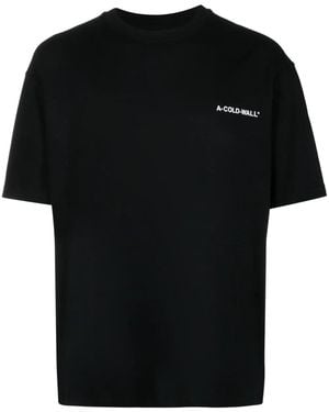 A_COLD_WALL* * Essentials Small Logo T-shirt - Black