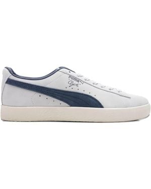 PUMA Clyde Suede Trainers - Blue