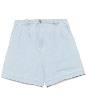 A.P.C. Nola Shorts - Blau
