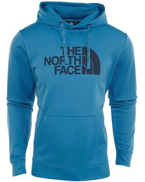 The North Face Half Dome Logo-Print Hoodie - Blue