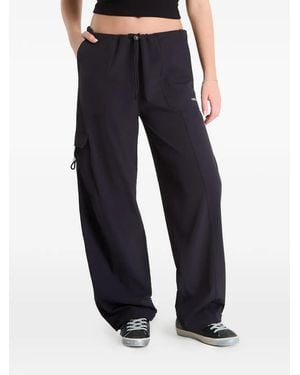 Guess Pantalon Nat À Poches Cargo - Blue