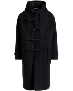 Bally Wool Coat - Schwarz