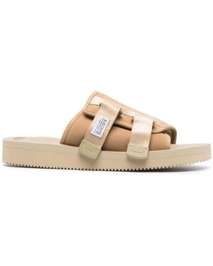 Suicoke Touch-Strap Slides - Multicolour