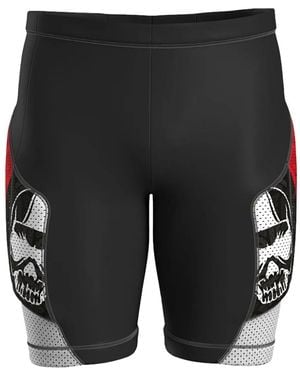 Energiapura Wattierte Shorts - Schwarz