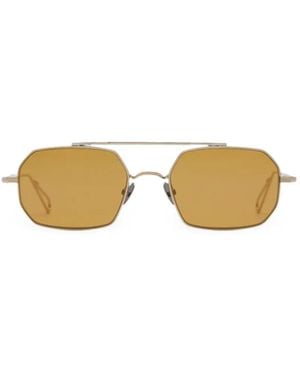 Ahlem Gafas De Sol Clovis Con Motivo Geométrico - Metálico
