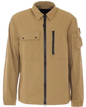 JG1 Zip Pocket Jacket - Natural