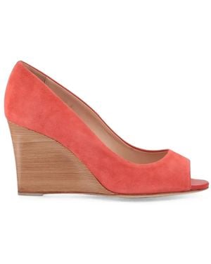 Tod's Wedge Sandals - Red