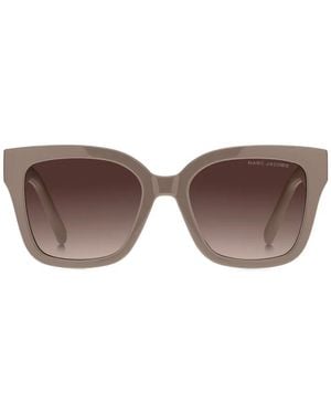 Marc Jacobs Square Sunglasses - Brown