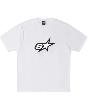 Stussy Speedway Tシャツ - ホワイト