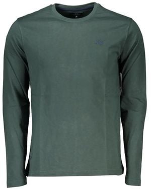 La Martina Long-Sleeve T-Shirt - Green