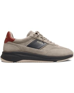 Axel Arigato Genesis Neo Runner Sneakers aus Wildleder - Braun