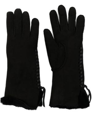 Agnelle Gants Mia - Noir