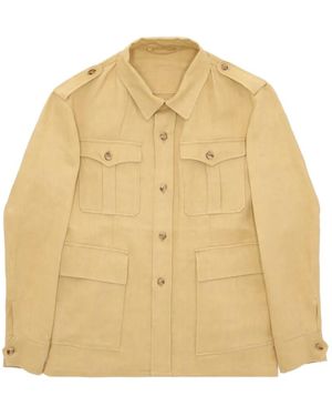 Fortela Chaqueta Owen Estilo Safari - Neutro